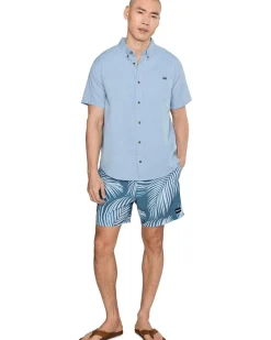 Hurley Cannonball Lined Volley 17 Men's