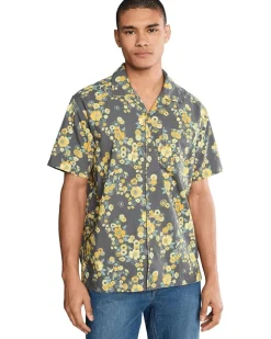 Hurley Dogpatch Camp Short Sleeve Men's