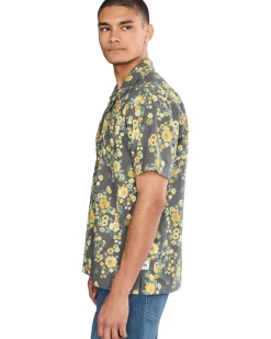Hurley Dogpatch Camp Short Sleeve Men's