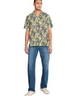 Hurley Dogpatch Camp Short Sleeve Men's