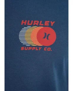 Hurley Fast Circles Short Sleeve Men's