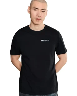 Hurley Fern Gradient Short Sleeve Men's