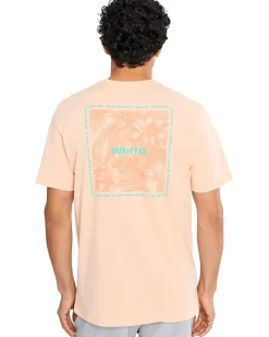 Hurley Fern Gradient Short Sleeve Men's
