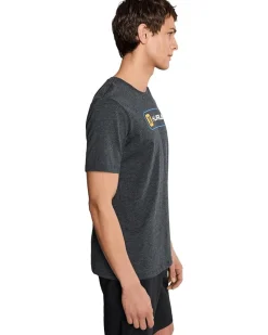 Hurley Inlined Slub Short Sleeve Men's