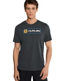 Hurley Inlined Slub Short Sleeve Men's