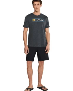 Hurley Inlined Slub Short Sleeve Men's