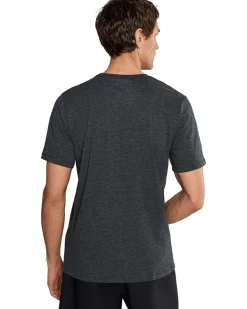 Hurley Inlined Slub Short Sleeve Men's