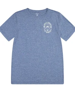Hurley Kids Graphic UPF Short Sleeve T-Shirt (Little Kid)