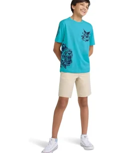 Hurley Kids Multi Tatt Short Sleeve T-Shirt (Big Kid)