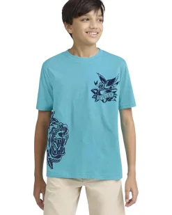 Hurley Kids Multi Tatt Short Sleeve T-Shirt (Big Kid)