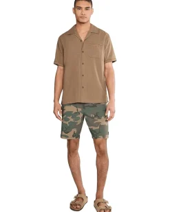 Hurley Lay Day Camp Short Sleeve Men's