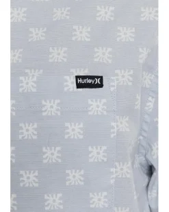 Hurley Lido Stretch Short Sleeve Men's