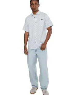 Hurley Lido Stretch Short Sleeve Men's