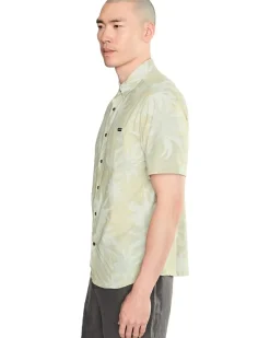 Hurley Newport Stretch Short Sleeve Men's