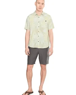 Hurley Newport Stretch Short Sleeve Men's