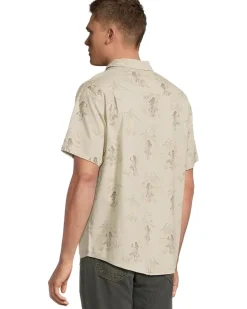 Hurley One And Only Lido Stretch Short Sleeve Men's