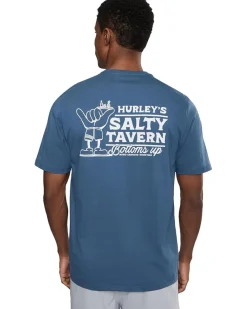 Hurley Salty Tavern Short Sleeve Men's