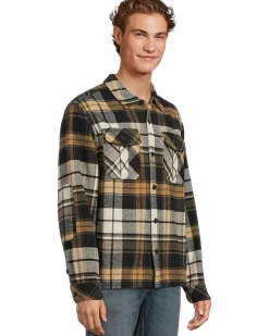 Hurley Santa Cruz Seaside Flannal Long Sleeve Men's