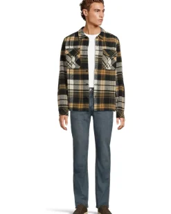 Hurley Santa Cruz Seaside Flannal Long Sleeve Men's