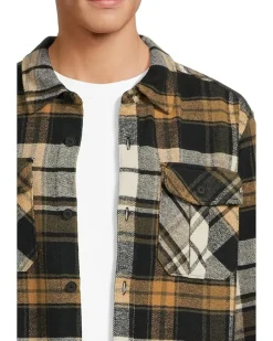 Hurley Santa Cruz Seaside Flannal Long Sleeve Men's