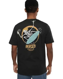 Hurley Skeletor Short Sleeve Men's