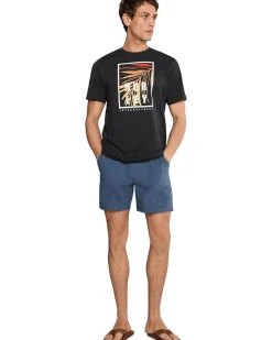 Hurley Window Tropics Short Sleeve Men's
