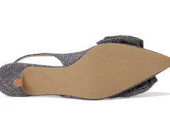 Jack Rogers Debra Slingback Kitten Heel - Sparkle Women's