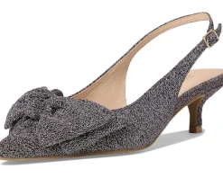 Jack Rogers Debra Slingback Kitten Heel - Sparkle Women's