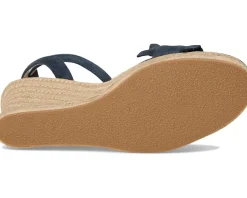 Jack Rogers Rozette Ruffle Wedge Women's