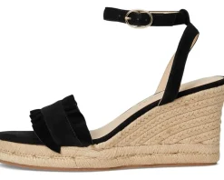 Jack Rogers Rozette Ruffle Wedge Women's