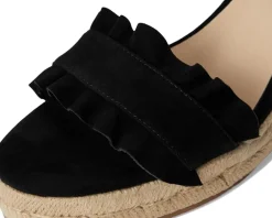 Jack Rogers Rozette Ruffle Wedge Women's