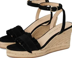 Jack Rogers Rozette Ruffle Wedge Women's