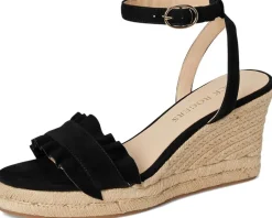 Jack Rogers Rozette Ruffle Wedge Women's