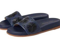 Jack Rogers Somerset Slide - Nappa/Raffia Women's