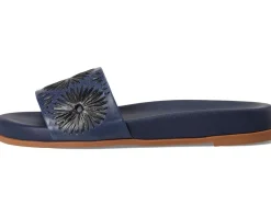 Jack Rogers Somerset Slide - Nappa/Raffia Women's