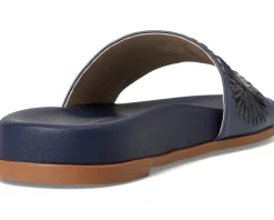 Jack Rogers Somerset Slide - Nappa/Raffia Women's