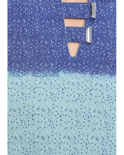 Jamie Sadock Dotted Up Print Sleeveless Polo Women's