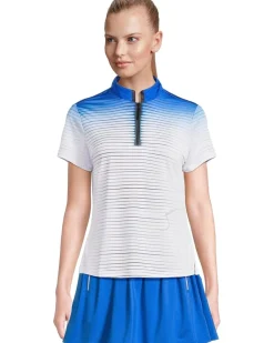 Jamie Sadock Flux Print Short Sleeve Top Women's