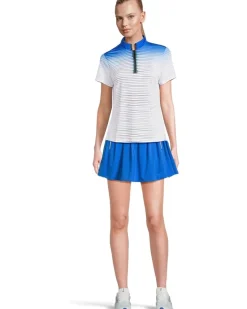 Jamie Sadock Flux Print Short Sleeve Top Women's
