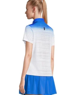 Jamie Sadock Flux Print Short Sleeve Top Women's