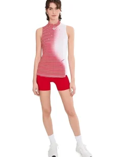 Jamie Sadock Life Style Jasmine Sleeveless Tank Top with Back Inverted Pleat Women's