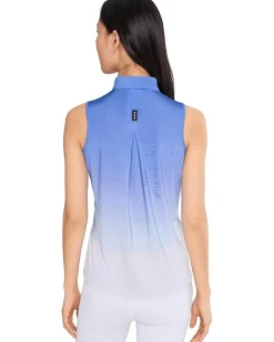 Jamie Sadock Plum Sleeveless Print Top Women's
