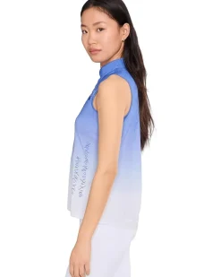 Jamie Sadock Plum Sleeveless Print Top Women's