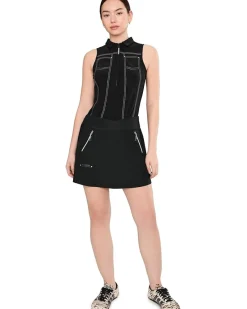 Jamie Sadock Solid Color Sleeveless Top Women's