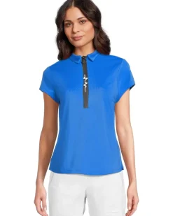 Jamie Sadock Solid Short Sleeve Top Women's