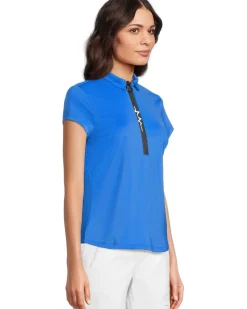 Jamie Sadock Solid Short Sleeve Top Women's
