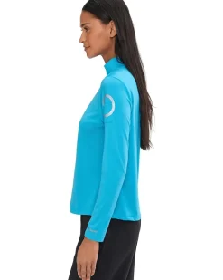 Jamie Sadock Sunsense Crossover Mock Neck Outer Layer Essential Women's