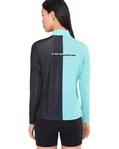 Jamie Sadock Sunsense Positive Negative Long Sleeve Quarter Zip Women's