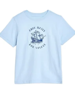 Janie and Jack Ahoy Graphic Tee (Toddler/Little Kid/Big Kid)