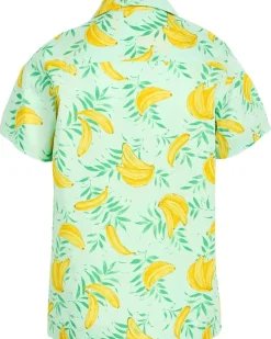 Janie and Jack Banana Cabana Shirt (Toddler/Little Kid/Big Kid)